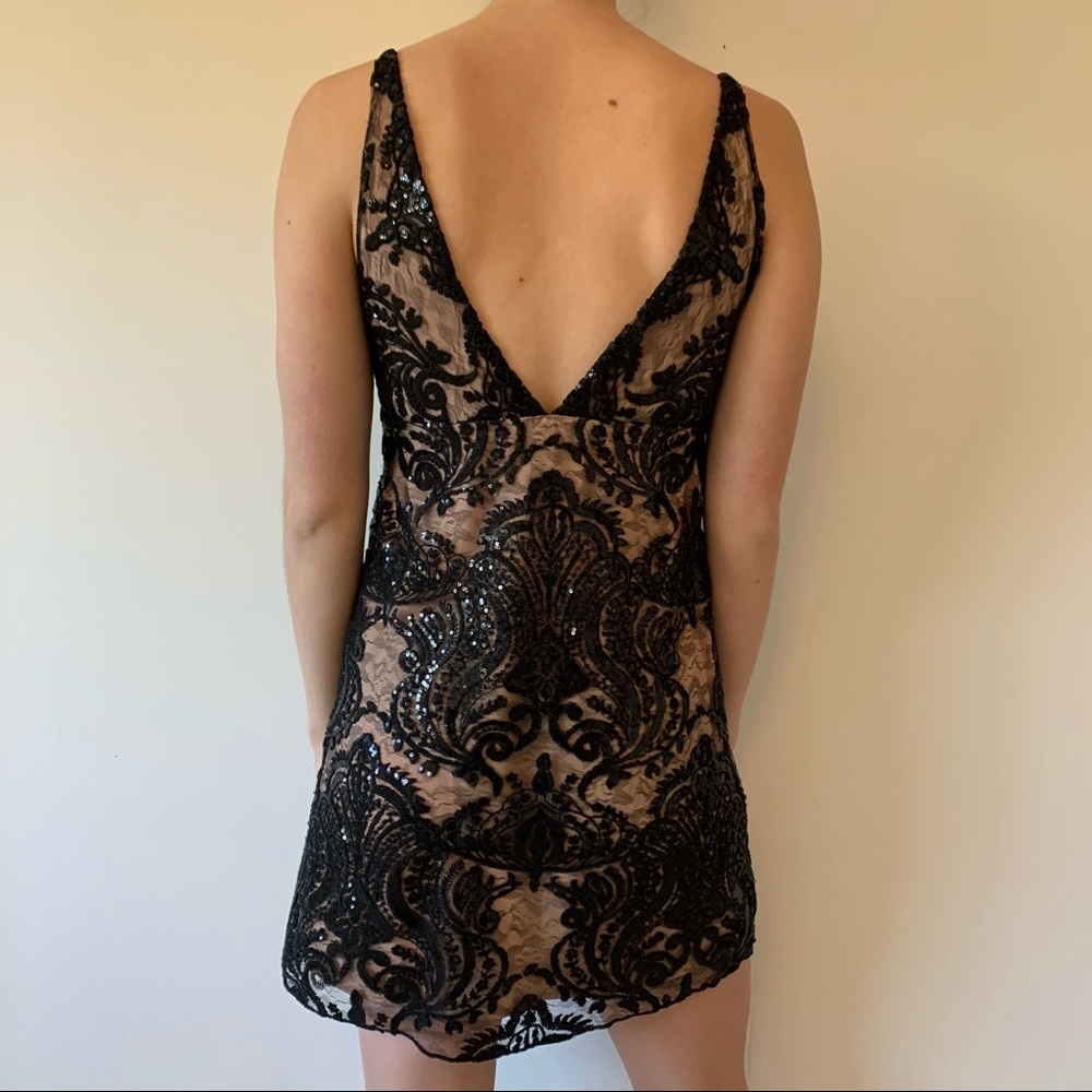 ⭐️HP⭐️ Free People Night Shimmers Dress - Picture 2 of 12